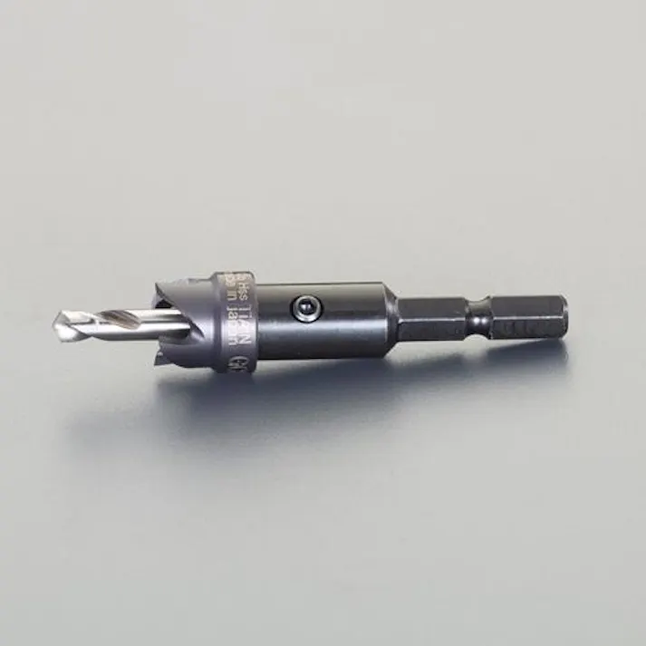 ホールソー(六角軸/Co-HSS) 12.5mm EA824HT-12.5 4550061374801【別送品】