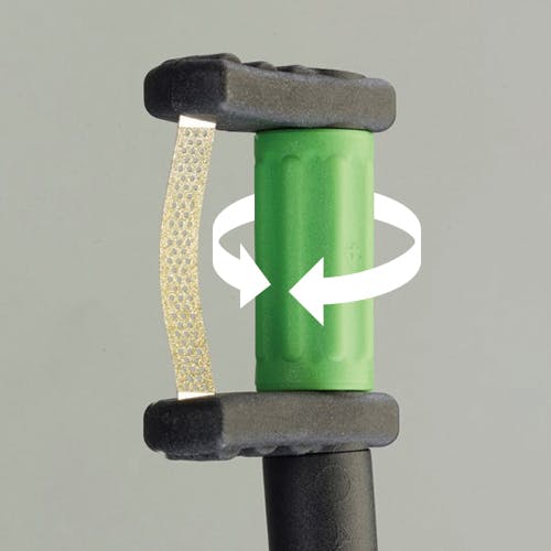 ダイヤモンドやすり(柄付・両面) 0.10mm/極細 EA826VT-11