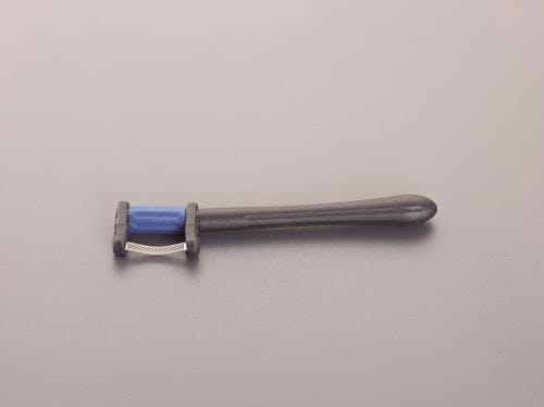ダイヤモンドやすり(柄付・両面) 0.23mm/中目 EA826VT-13 4550061374979【別送品】
