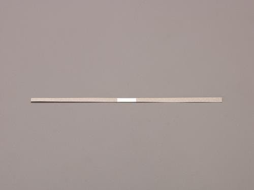 アルミヤスリ(ギャップ有・両面) 150x4x0.25mm/中目 EA826VV-19 4550061375235【別送品】