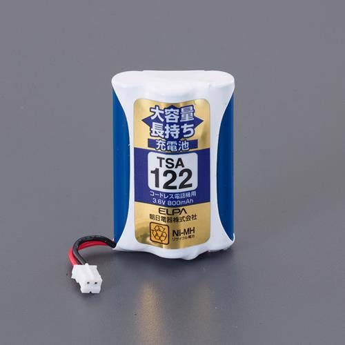 朝日電器(ELPA) 電話機用充電池(パナソニック・NTT用) EA864BD-310