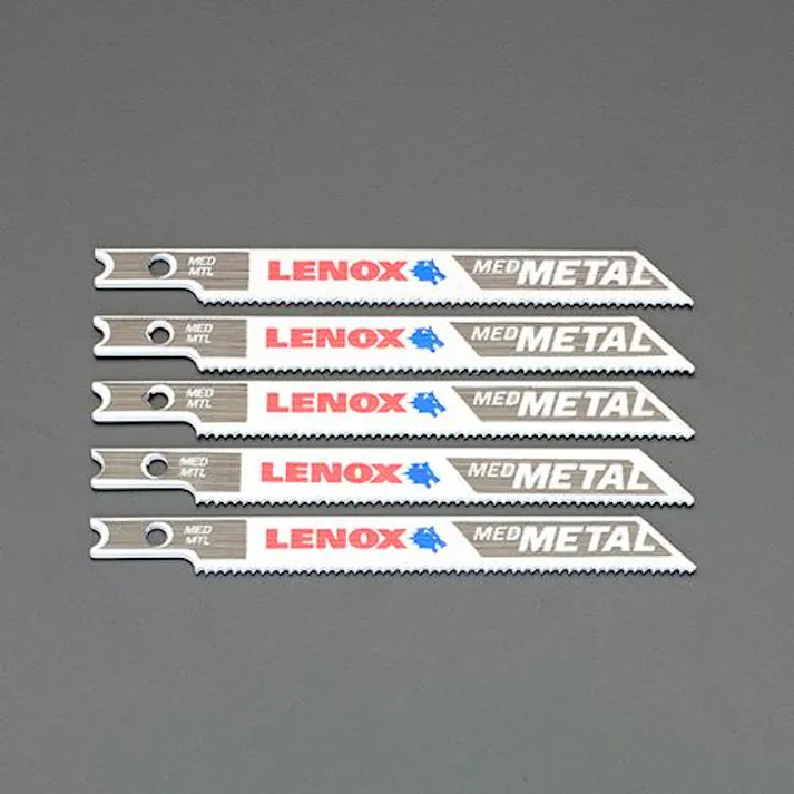 LENOX(レノックス) ジグソーブレード(5枚) 102mmx10T EA854LA-8A 4550061408889【別送品】