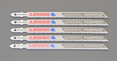 LENOX(レノックス) ジグソーブレード(5枚) 92mmx14T EA854LB-11A 4550061409046【別送品】