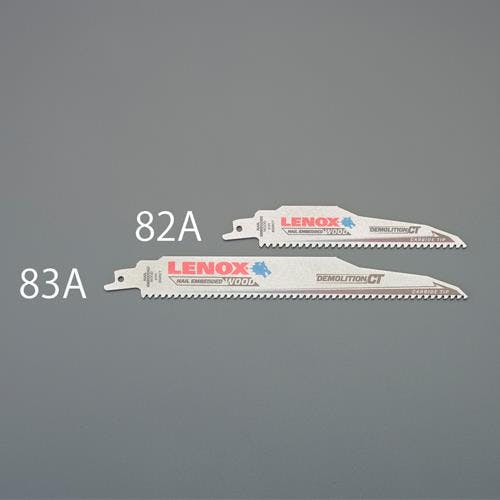 LENOX(レノックス) レシプロソーブレード [超硬付] 150mm EA857L-82A 4550061420812【別送品】