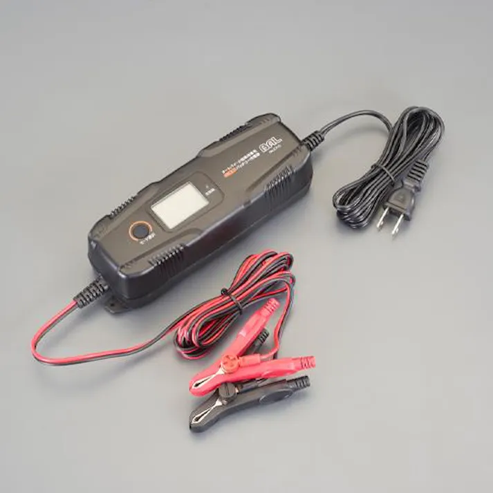 大橋産業(BAL) 自動充電器(オートバイ/小型車用) AC100V EA815YA-21A 4550061463086【別送品】