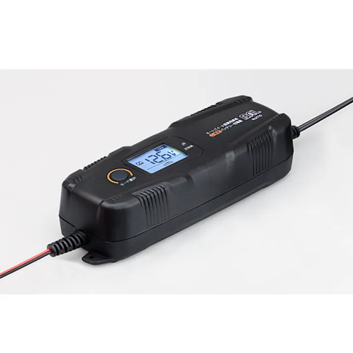 大橋産業(BAL) 自動充電器(オートバイ/小型車用) AC100V EA815YA-21A 4550061463086【別送品】