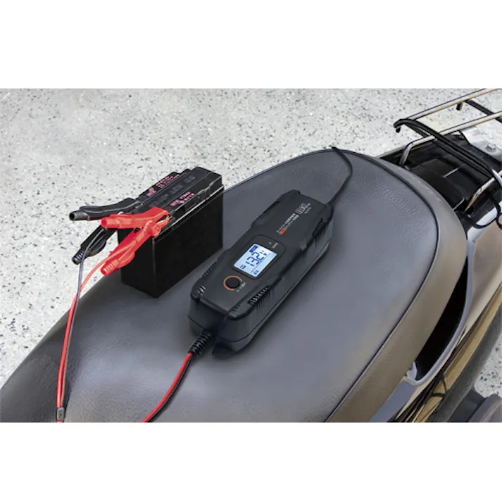 大橋産業(BAL) 自動充電器(オートバイ/小型車用) AC100V EA815YA-21A 4550061463086【別送品】