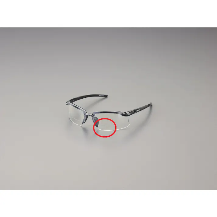 保護めがね(x2.5ルーペ付) EA800AS-3 4550061473467【別送品】