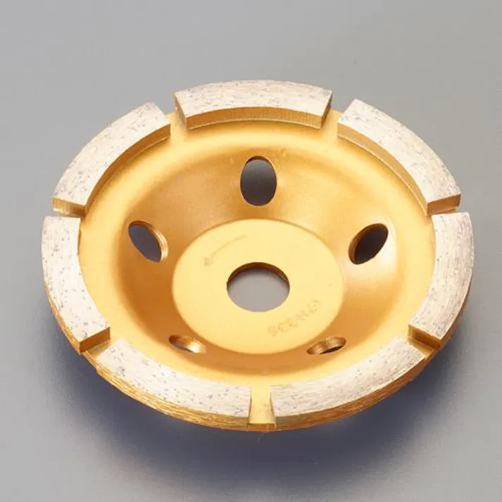 アイウッド φ100x15mm カップ型ダイヤモンドホイール EA809-106 4550061476994(CDC)【別送品】