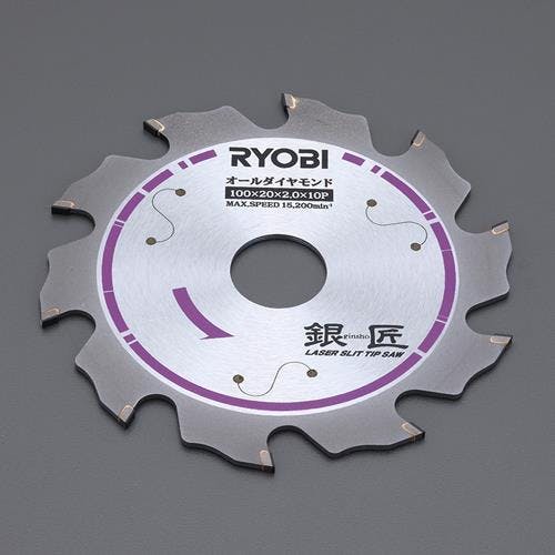 京セラ ダイヤモンドチップソー φ100x2.0x20mm/10T EA851CD-36 4550061484746【別送品】