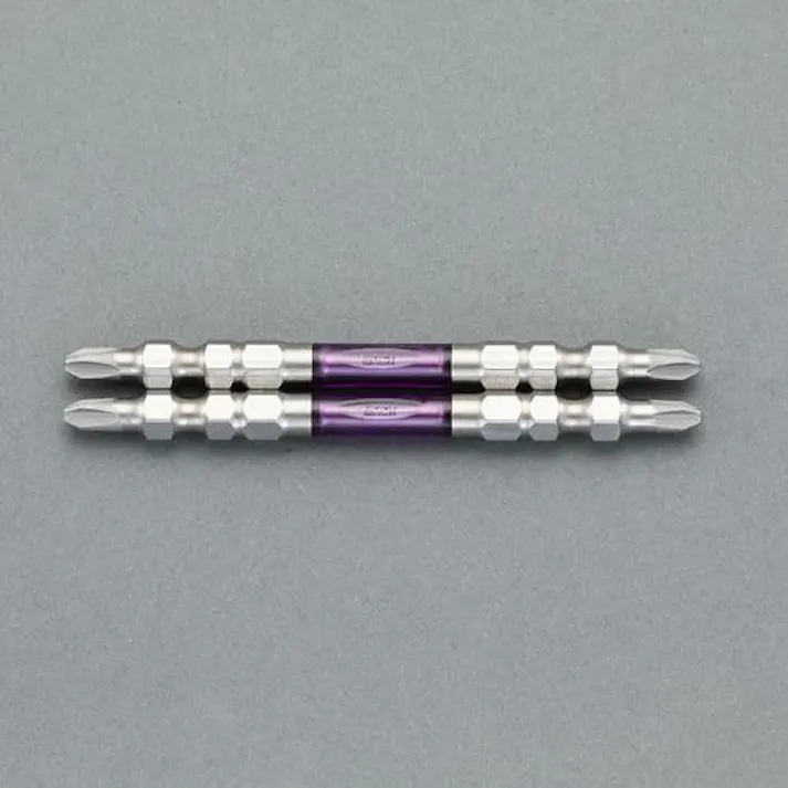 アネックスツール(Anex) #2x 65mm 衝撃吸収スリムビット(2本組) EA813AE-31 4550061491409(CDC)【別送品】