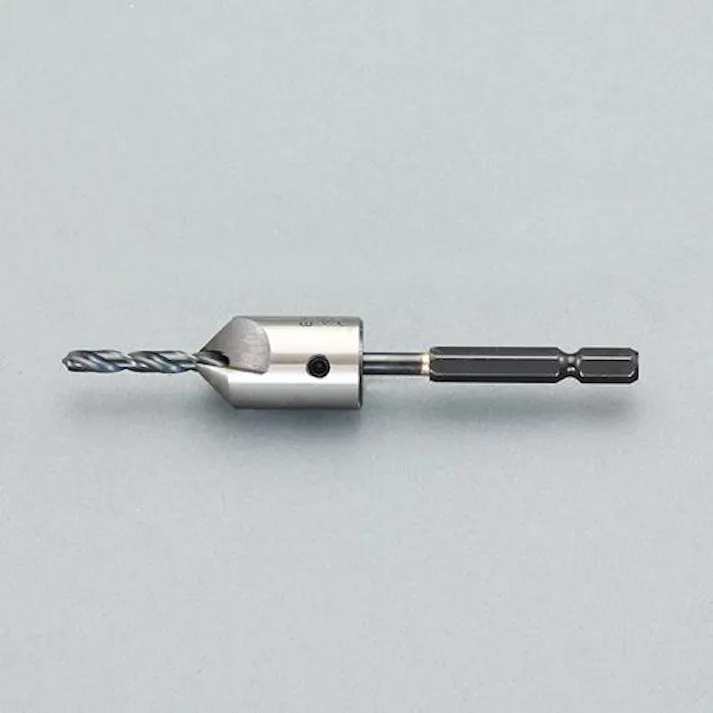 木工用皿錐(六角軸) 10.5x4.0mm EA824DX-14 4550061493878【別送品】