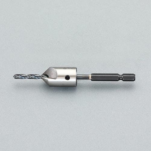 木工用皿錐(六角軸) 12.0x4.5mm EA824DX-24.5 4550061494264【別送品】