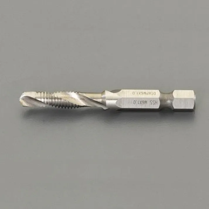 ESCO M10x1.5 ドリルタップ(HSS) EA829CG-10 4550061504741(CDC)【別送品】