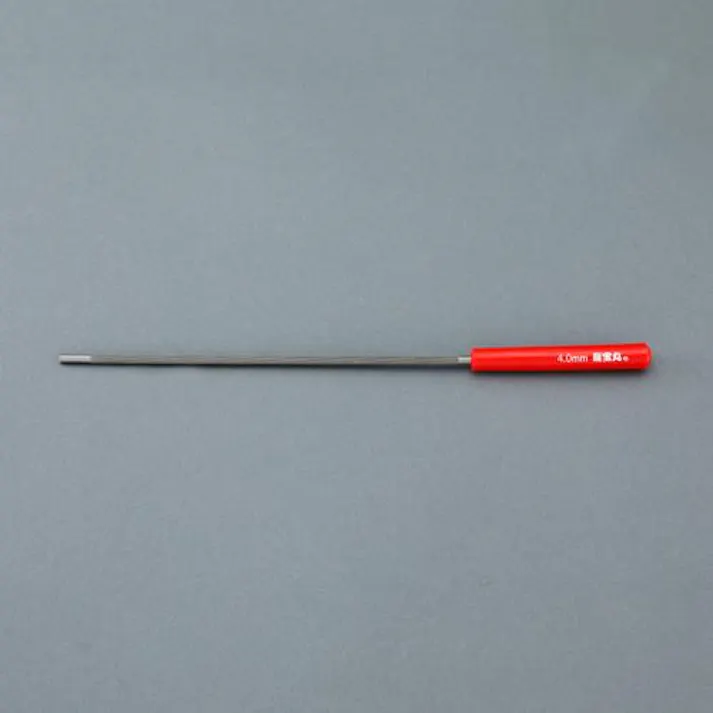 ESCO φ4.8x260mm チェーンソー用やすり EA898CZ-63 4550061504826(CDC)【別送品】