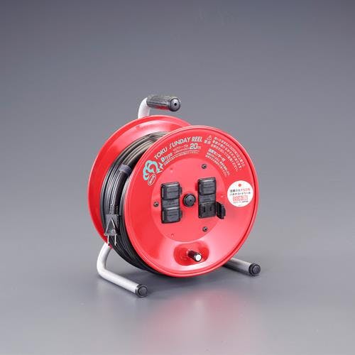 ハタヤリミテッド(HATAYA) コードリール(温度センサー付) AC125V/15A/20m EA815BA-20 4550061507155【別送品】