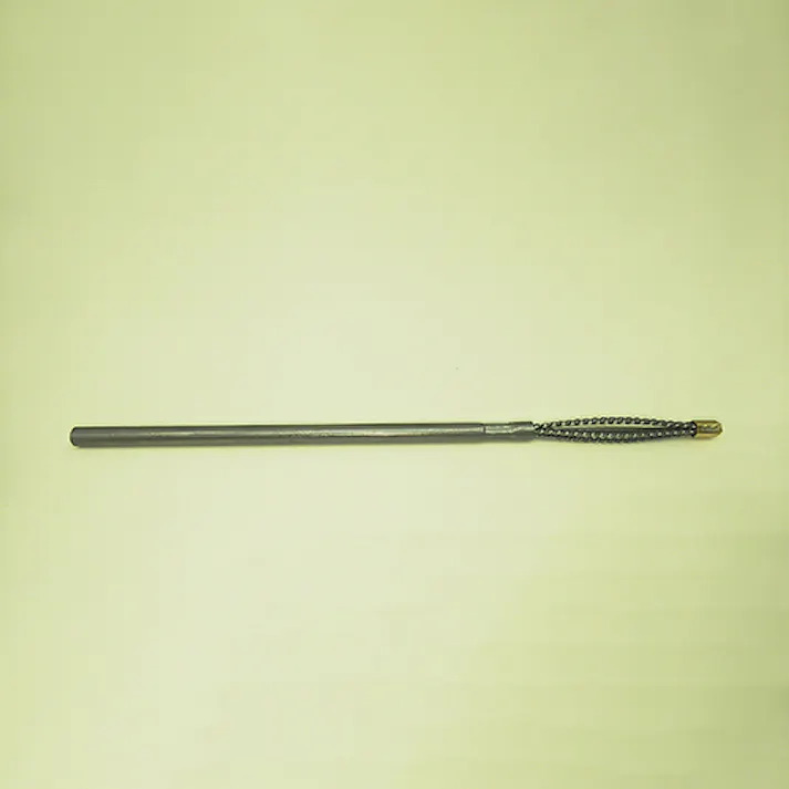 軸付ワイヤーブラシ(楕円型) 3x100mm/3mm軸 EA819BK-103 4550061507179【別送品】