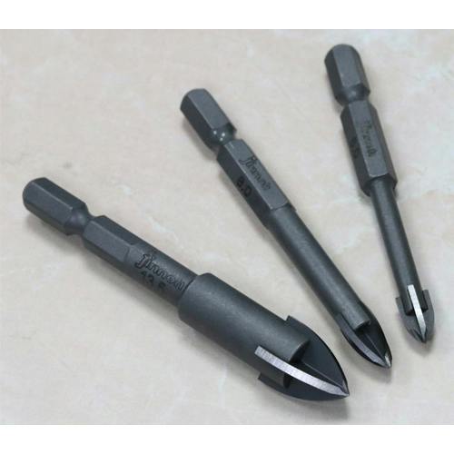タイル工事用具 神王工業(jinnoh) クロスドリル(磁器タイル用) 4.8mm EA811AL-4.8