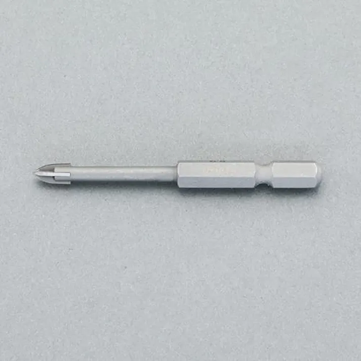 ESCO 5.5mm クロスドリル(磁器タイル用) EA811AL-5.5 4550061509470(CDC)【別送品】
