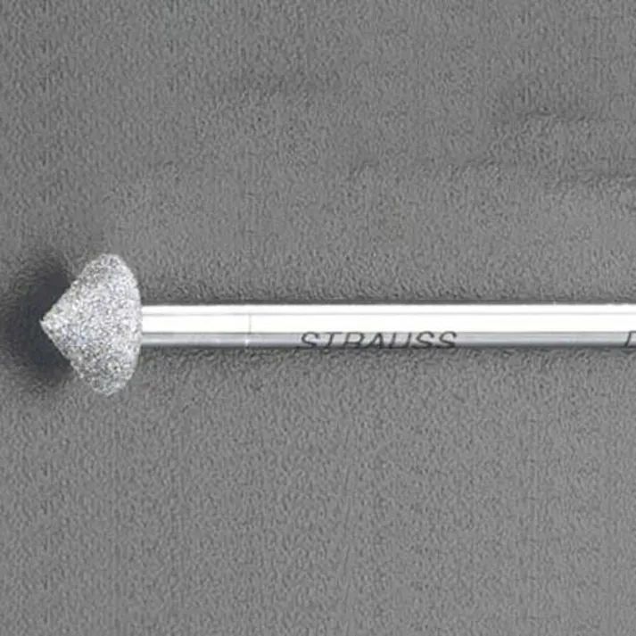 ESCO 9.0mm/90゚/55mm ダイヤモンドバー(傘型/3mm軸) EA819DG-37 4550061514344(CDC)【別送品】