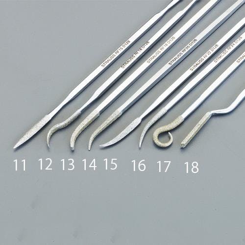 ダイヤモンド鏝やすり(丸) 150mm EA826VH-16 4550061516256【別送品】