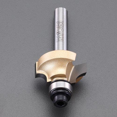 京セラ ルータービット(2分用・4.5R/ギンナン面) 6x21.5mm EA828AC-1 4550061523148【別送品】