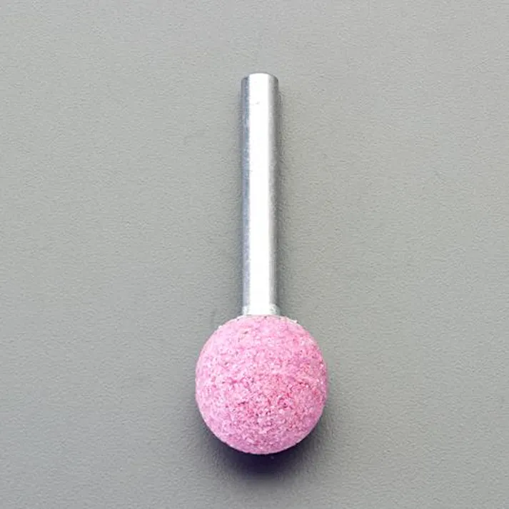 ESCO # 60・10x10mm / 6mm軸 軸付砥石(PA) EA819GA-478 4550061524169(CDC)【別送品】