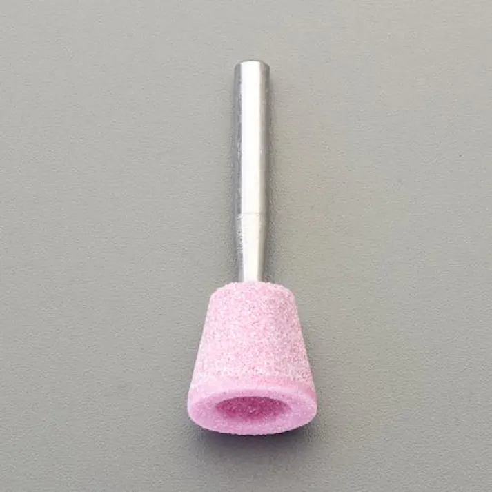 ESCO # 60・40x36mm / 6mm軸 軸付砥石(PA) EA819GA-486 4550061524640(CDC)【別送品】