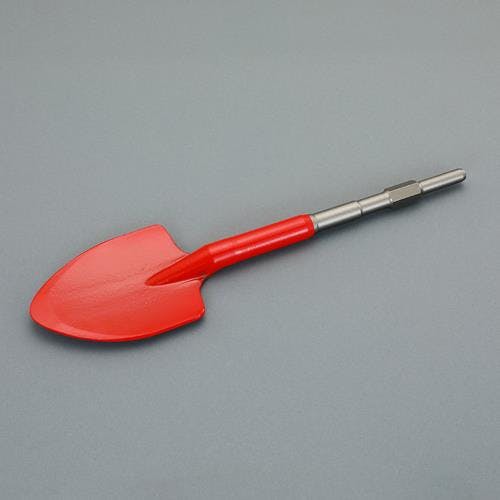 スコップ(六角軸) 105x400mm EA810TC-40 4550061524886【別送品】