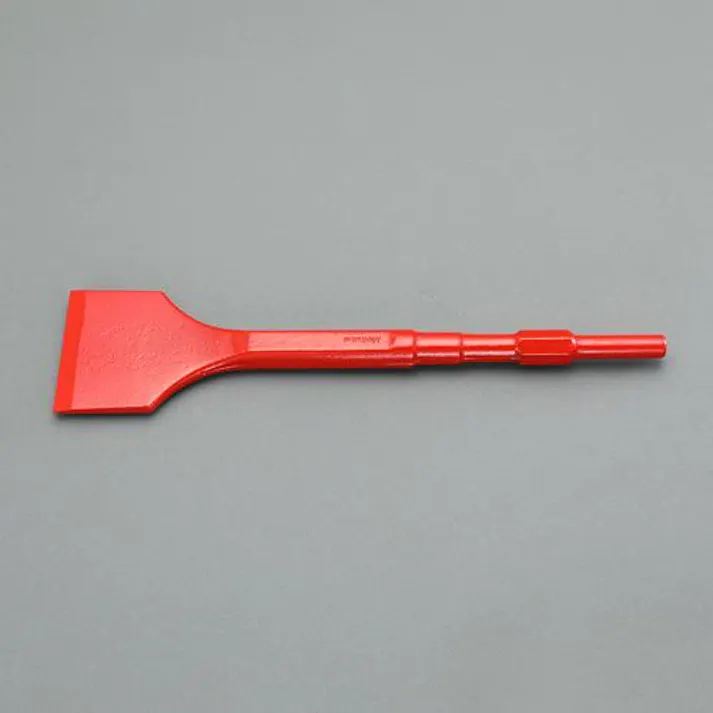 ESCO 100x350mm カットチゼル(六角軸) EA810TC-34 4550061524916(CDC)【別送品】