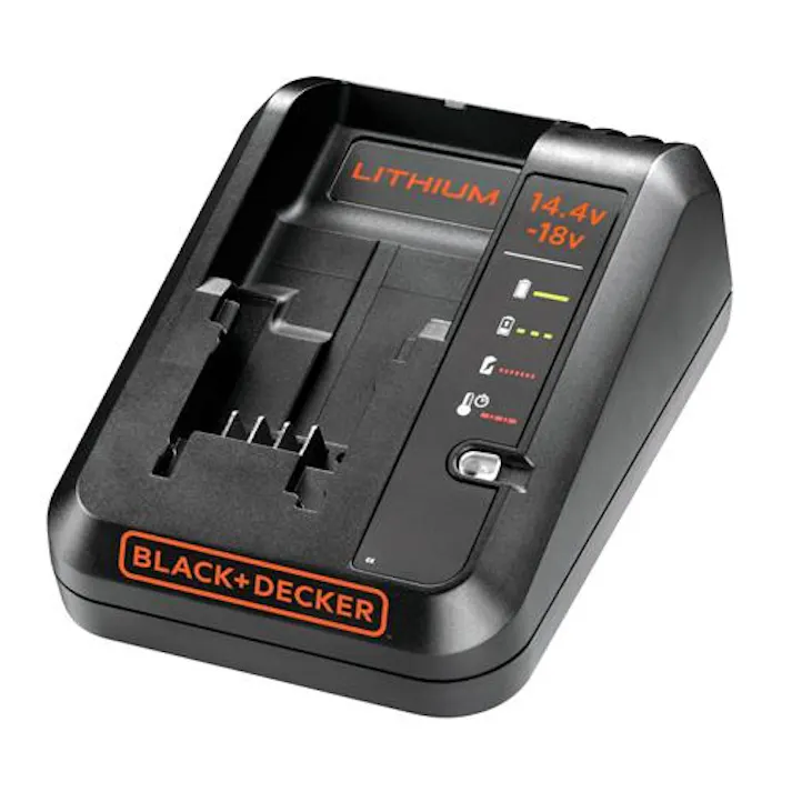 BLACK+DECKER(ブラック・アンド・デッカー) 14.4-18.0V 充電器 EA813W-8 4550061525616(CDC)【別送品】