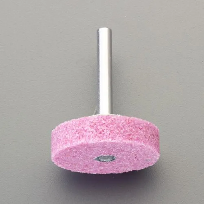 ESCO # 60・25x 6mm / 6mm軸 軸付砥石(PA) EA819GA-497 4550061526026(CDC)【別送品】