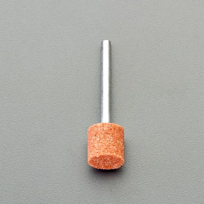 ESCO # 46・20x40mm / 6mm軸 軸付砥石(WA) EA819GA-603 4550061526316(CDC)【別送品】