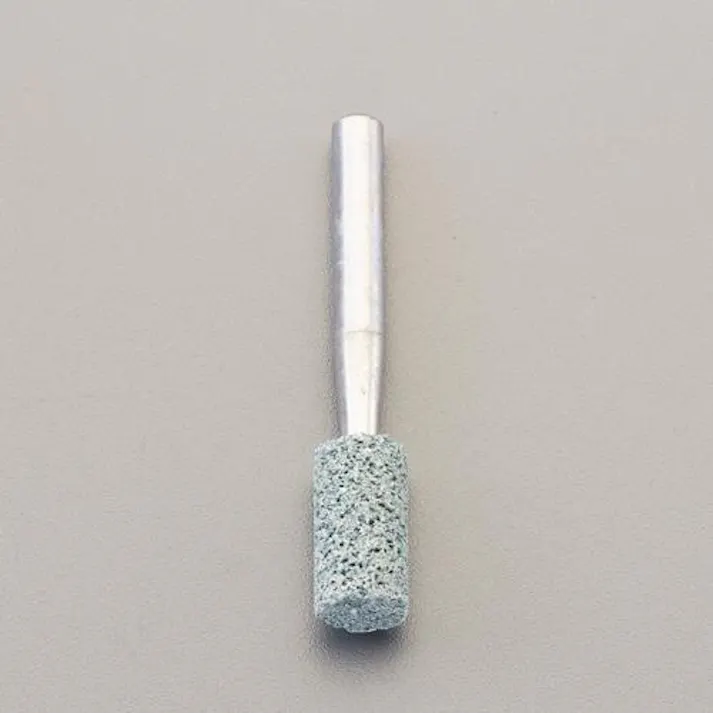 ESCO # 80・13x32mm / 6mm軸 軸付砥石(GC) EA819GA-634 4550061527115(CDC)【別送品】