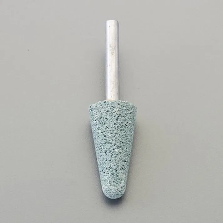 ESCO # 80・16x32mm / 6mm軸 軸付砥石(GC) EA819GA-651 4550061527597(CDC)【別送品】