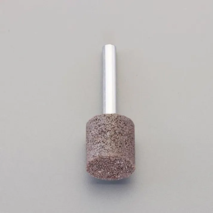 ESCO # 24・40x20mm / 6mm軸 軸付砥石(A) EA819GA-711 4550061527726(CDC)【別送品】