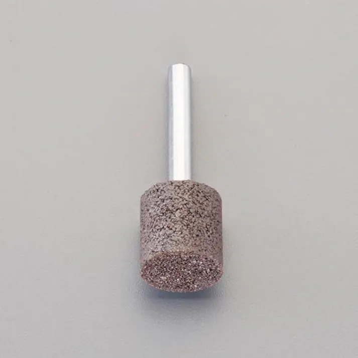 ESCO # 46・10x32mm / 6mm軸 軸付砥石(A) EA819GA-716 4550061527740(CDC)【別送品】