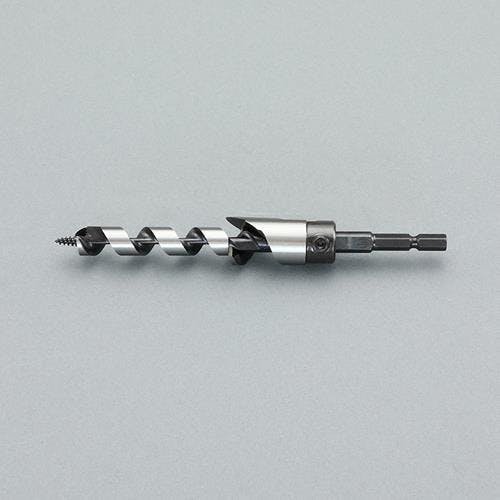 木工用二段錐(六角軸) 24x9mm EA824WL-24A 4550061527818【別送品】