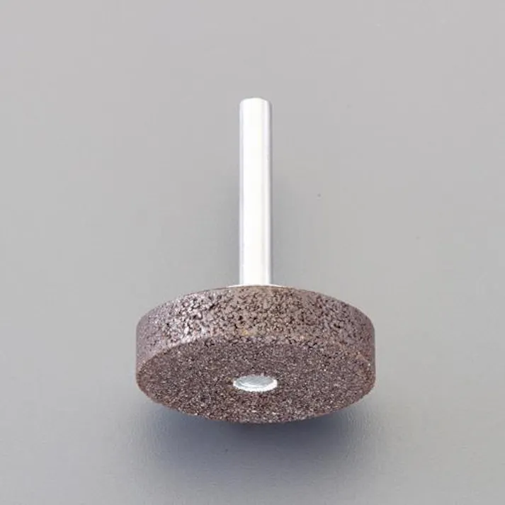 ESCO # 24・50x 4mm / 6mm軸 軸付砥石(A) EA819GA-724 4550061528068(CDC)【別送品】