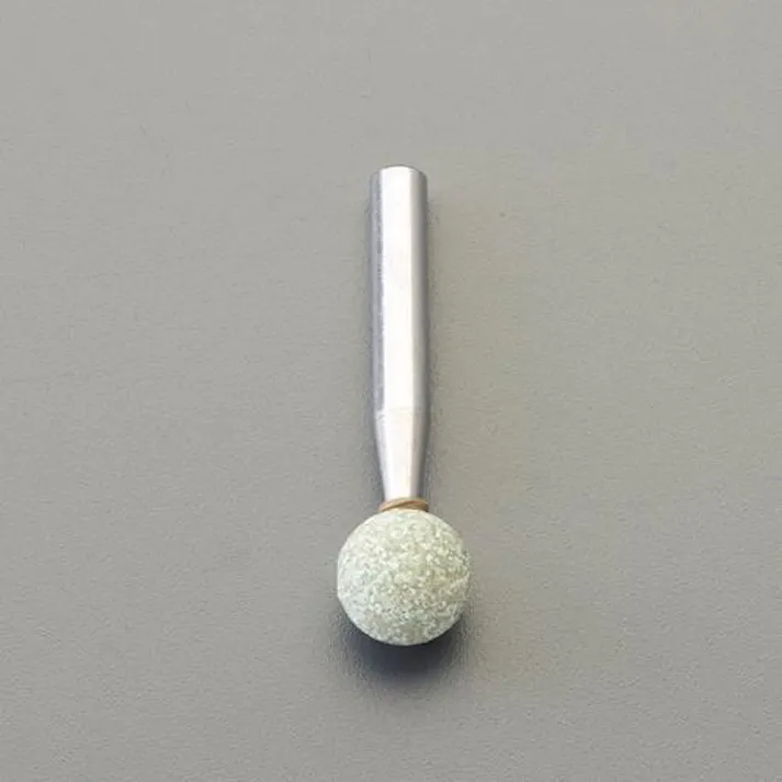 ESCO # 46・10x10mm / 6mm軸 軸付砥石(セラミック) EA819GA-811 4550061528945(CDC)【別送品】
