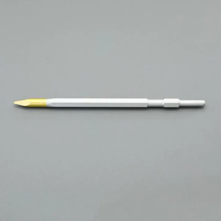 ESCO 450mm ハイス付ブルポイント(六角軸) EA810TC-23 4550061530245(CDC)【別送品】