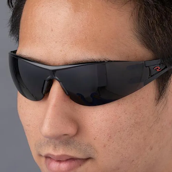 保護めがね(スモーク/超強力アンチフォグ) EA800AR-105 4550061538968【別送品】