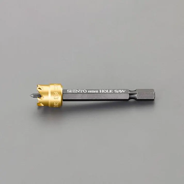 ホールソー(Co-HSS・コーティング) 7mm EA824HG-7 4550061540183【別送品】