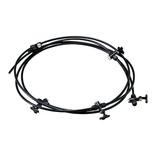 カクダイ 噴霧ノズル・高圧チューブセット [EA897YB-1用] EA897YB-2 4550061544952【別送品】