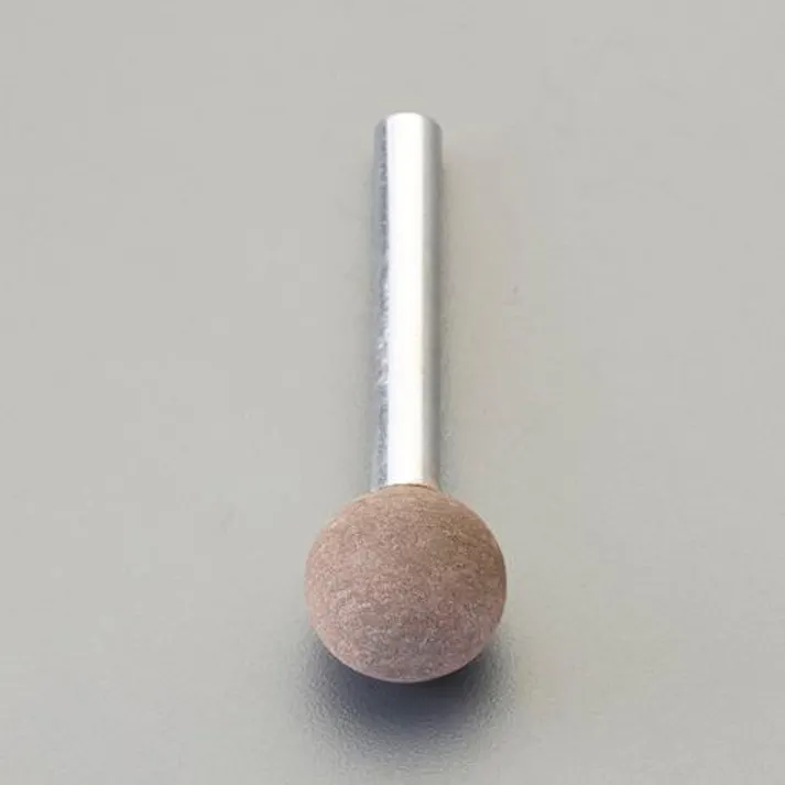 ESCO #120・16x16mm/6mm軸 軸付ゴム砥石(ソフト) EA819GB-184 4550061555972(CDC)【別送品】