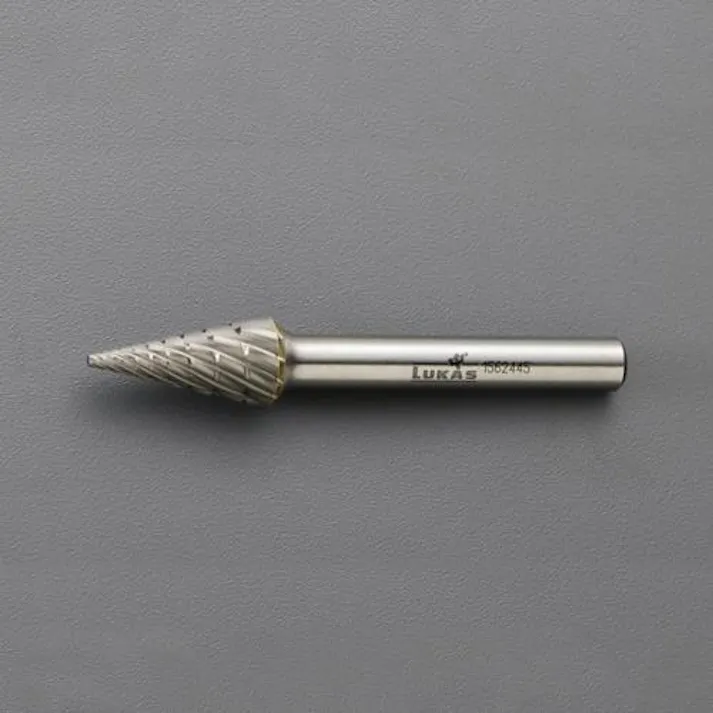 ESCO 12x25x65mm/6mm軸 超硬カッター(ステンレス用) EA819GL-154 4550061556658(CDC)【別送品】