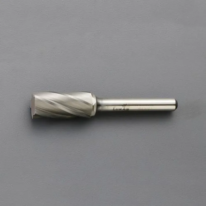ESCO 12x25x65mm/6mm軸 超硬カッター(アルミ用) EA819GL-302 4550061556672(CDC)【別送品】