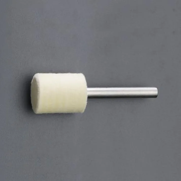 ESCO 30x40mm/6mm軸 軸付フェルトバフ EA819GB-236 4550061557112(CDC)【別送品】