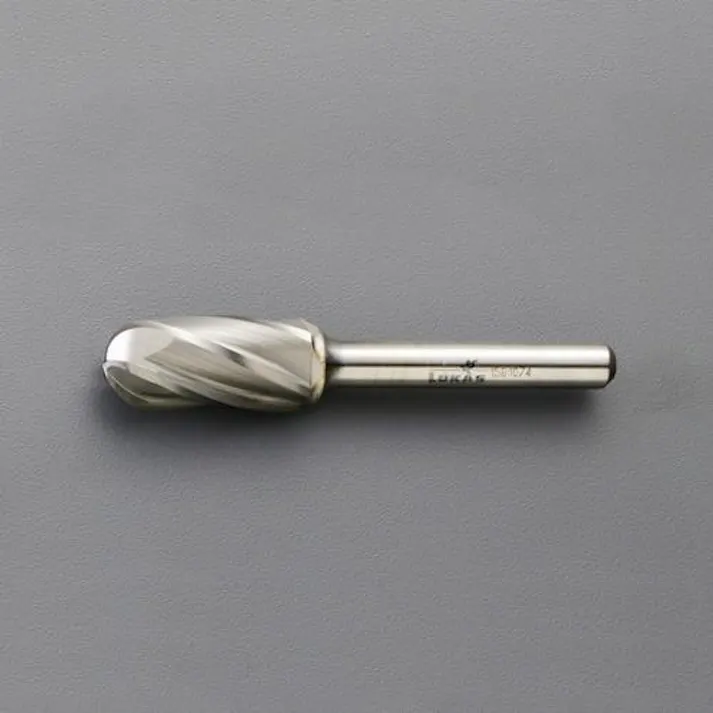 ESCO 16x25x65mm/6mm軸 超硬カッター(アルミ用) EA819GL-314 4550061557778(CDC)【別送品】
