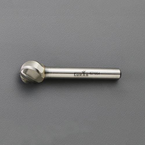 超硬カッター(アルミ用) 12x10x50mm/6mm軸 EA819GL-322 4550061557792【別送品】